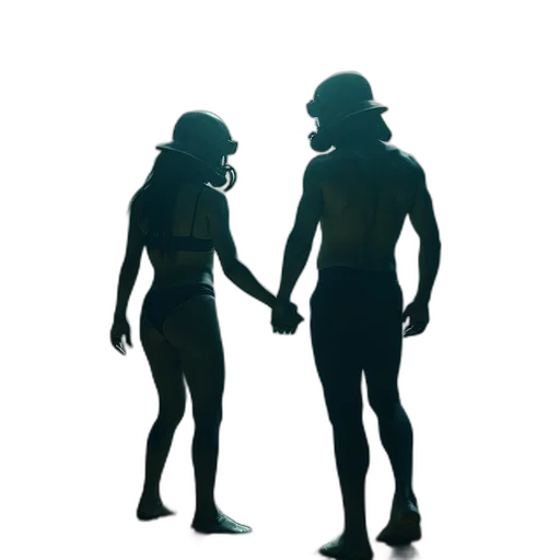 creature, concept art, 3d render, pixel art transparent PNG cut-out