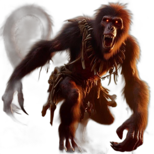 creature, animal, concept art, fantasy art transparent PNG cut-out