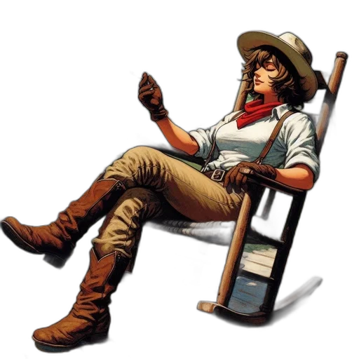 staff, furniture, hat, weapon transparent PNG cut-out