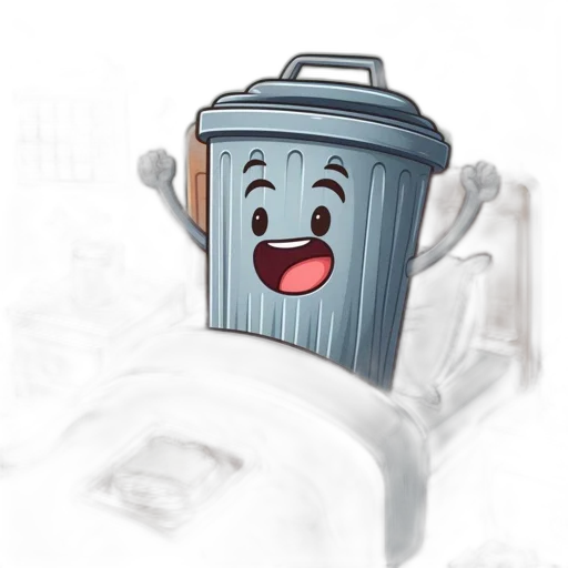 robot, face, bottle, creature transparent PNG cut-out