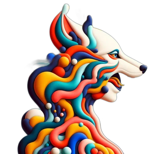 mask, face, animal, creature transparent PNG cut-out