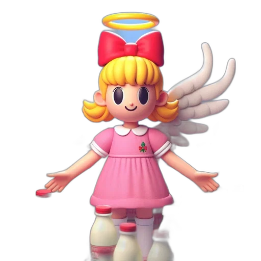 hat, staff, dress, weapon transparent PNG cut-out