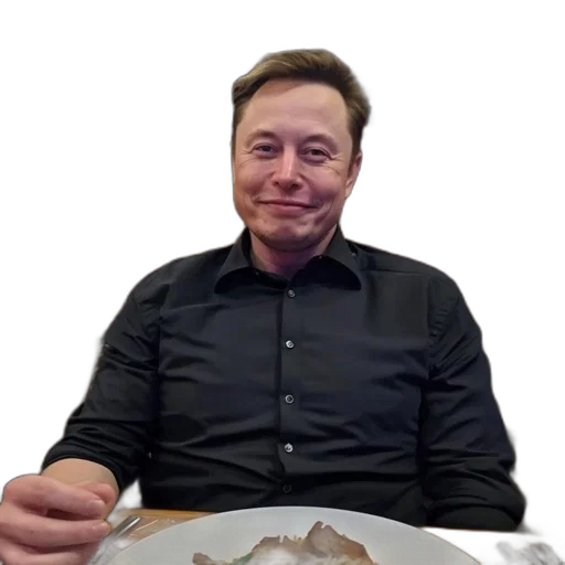 robot, food, face, creature transparent PNG cut-out