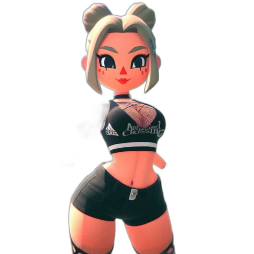 dress, staff, 3d render, concept art transparent PNG cut-out
