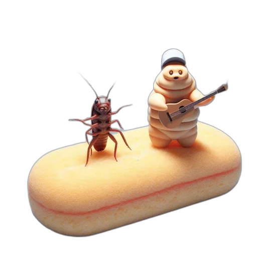 robot, furniture, food, 3d render transparent PNG cut-out