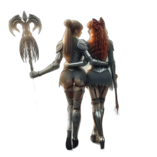 staff, concept art, fantasy art, 3d render transparent PNG cut-out