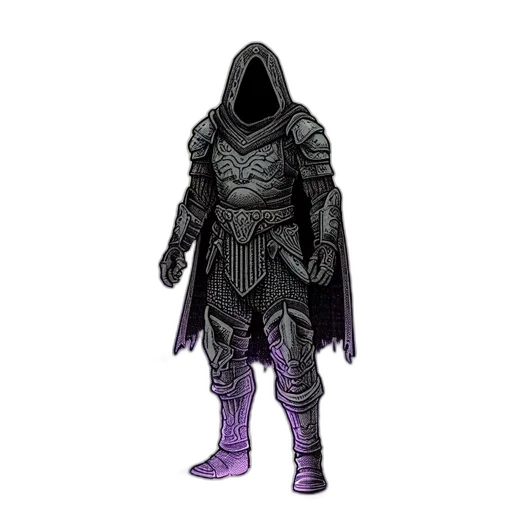 mask, jacket, concept art, 3d render transparent PNG cut-out