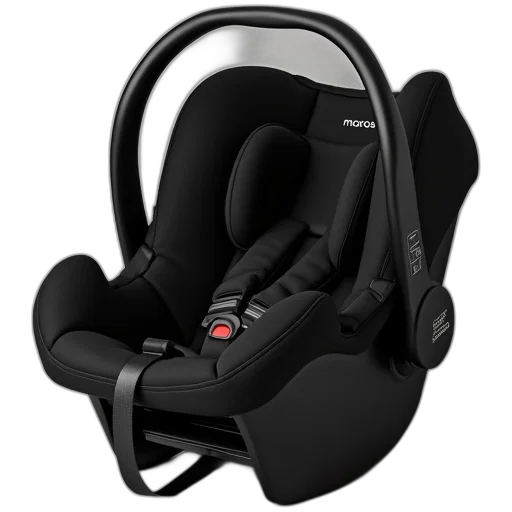 maxi, cosi, car, seat transparent PNG cut-out