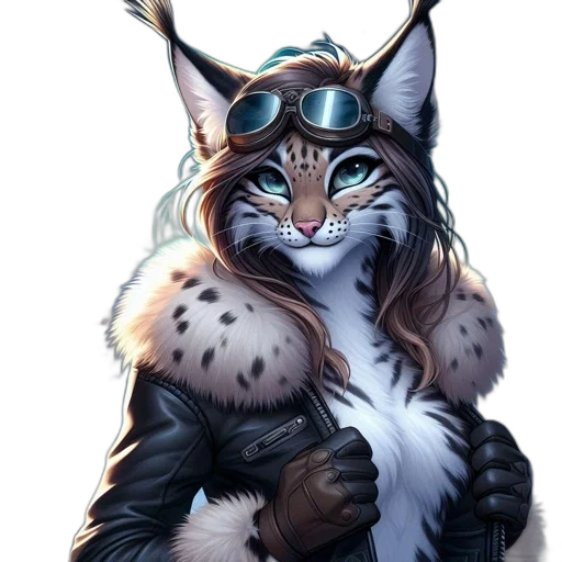 staff, jacket, animal, mask transparent PNG cut-out
