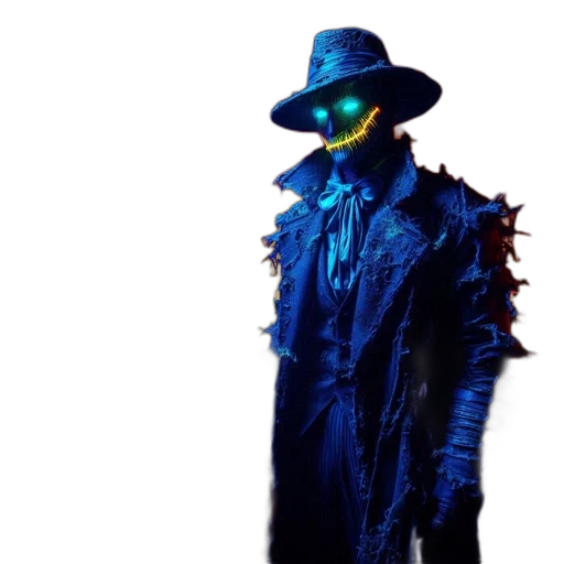 jacket, mask, hat, robot transparent PNG cut-out
