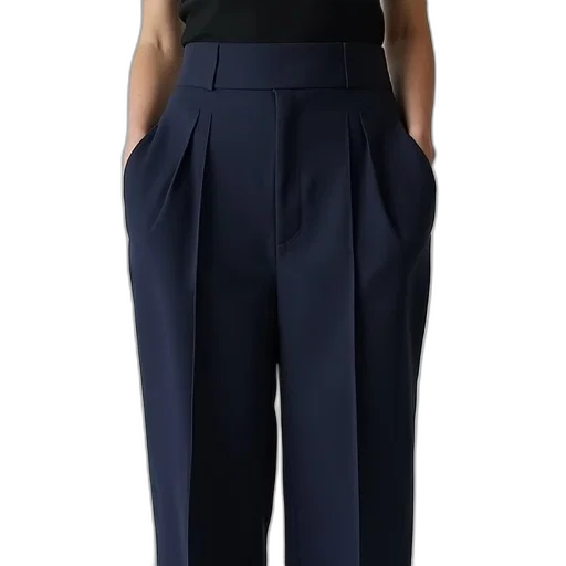 jacket, dress, dark, blue transparent PNG cut-out