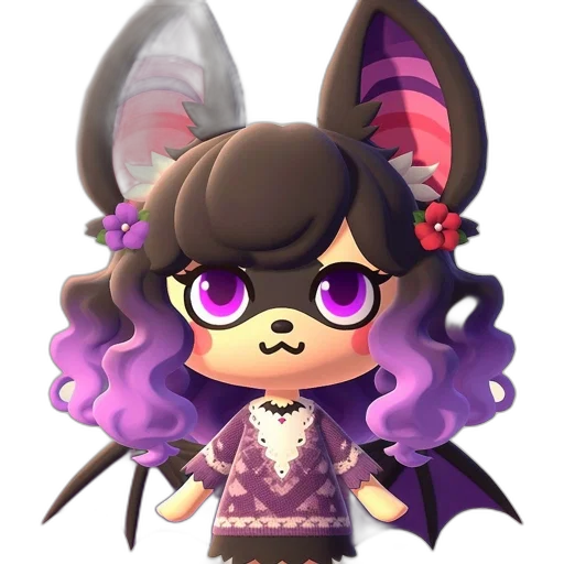 staff, creature, animal, pixel art transparent PNG cut-out