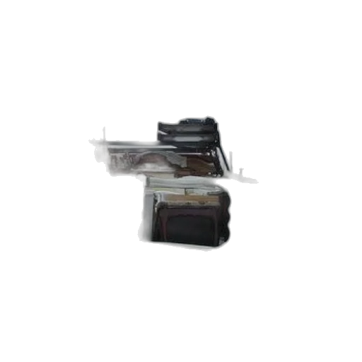 weapon, staff, flatbed, truck transparent PNG cut-out