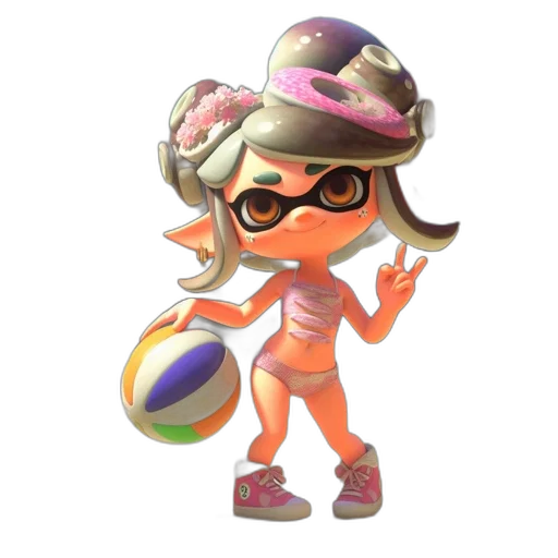 weapon, dress, staff, hat transparent PNG cut-out
