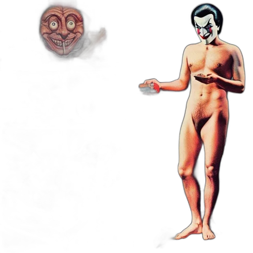 mask, creature, robot, face transparent PNG cut-out
