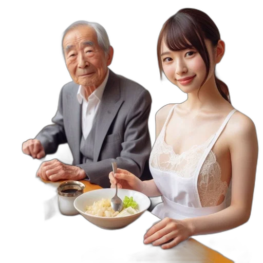 food, jewelry, dress, face transparent PNG cut-out