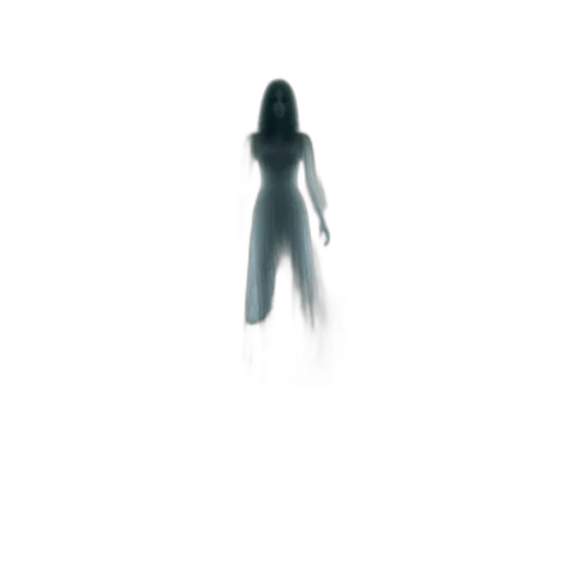 dress, creature, robot, staff transparent PNG cut-out