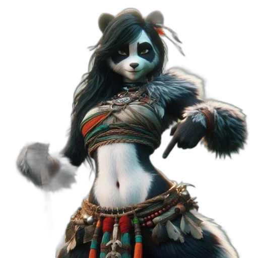 staff, animal, concept art, fantasy art transparent PNG cut-out