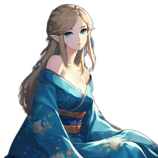 dress, staff, pixel art, fantasy art transparent PNG cut-out