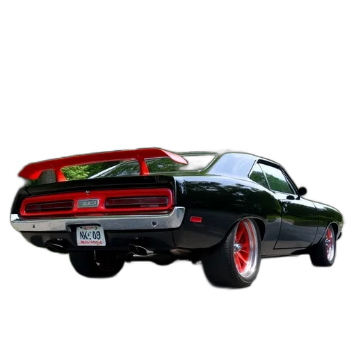 car, weapon, photorealistic, 3d render transparent PNG cut-out
