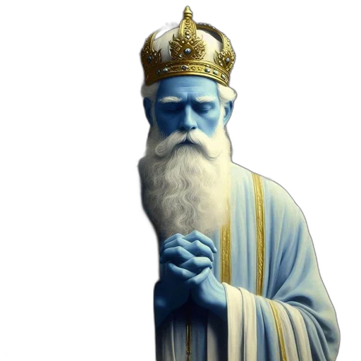 crown, staff, sword, face transparent PNG cut-out