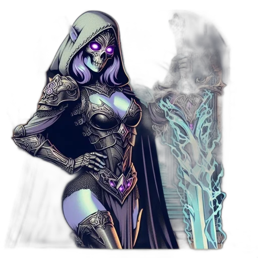 robot, fantasy art, concept art, comic book art transparent PNG cut-out