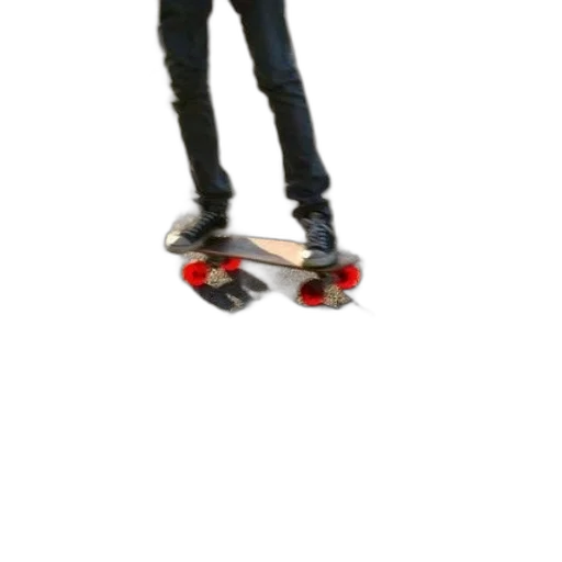 shoes, robot, creature, staff transparent PNG cut-out