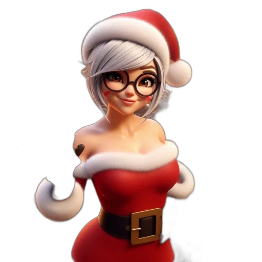 staff, dress, concept art, 3d render transparent PNG cut-out