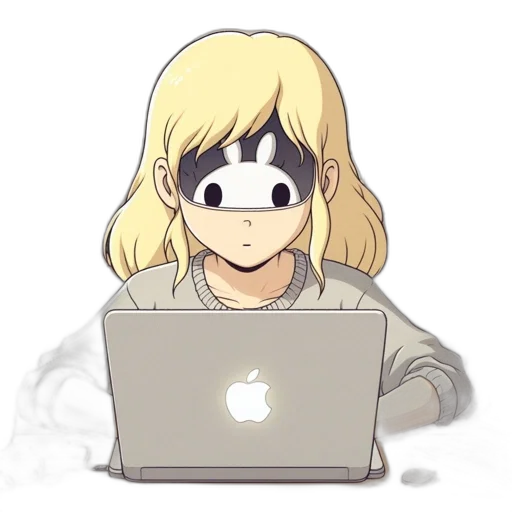 mask, face, robot, staff transparent PNG cut-out