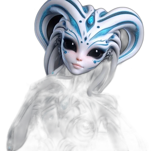 creature, mask, face, dragon transparent PNG cut-out