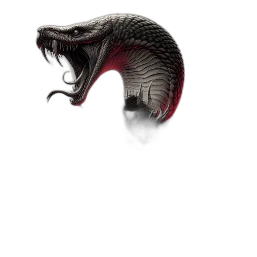 dragon, creature, mask, animal transparent PNG cut-out