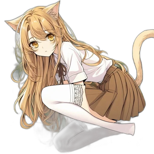 staff, animal, dress, creature transparent PNG cut-out
