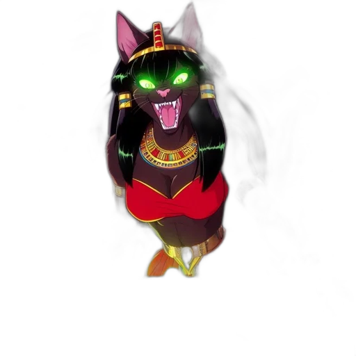 mask, creature, staff, animal transparent PNG cut-out