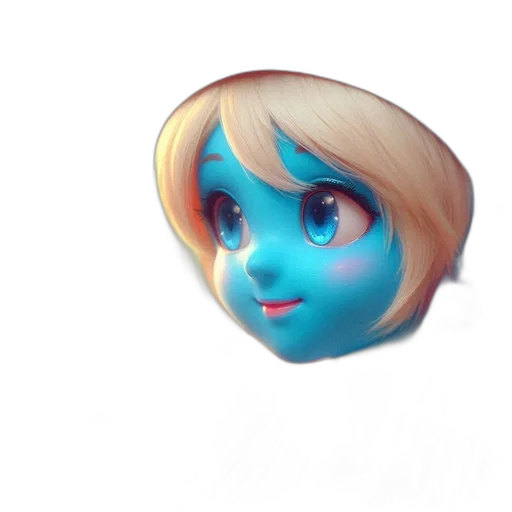 face, mask, staff, robot transparent PNG cut-out