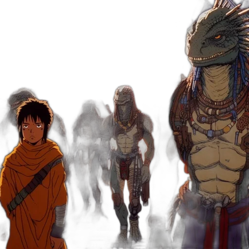 concept art, comic book art, fantasy art, fog transparent PNG cut-out