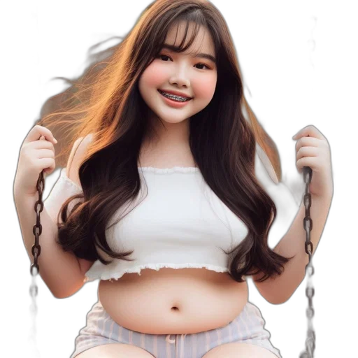 hair, creature, animal, photorealistic transparent PNG cut-out
