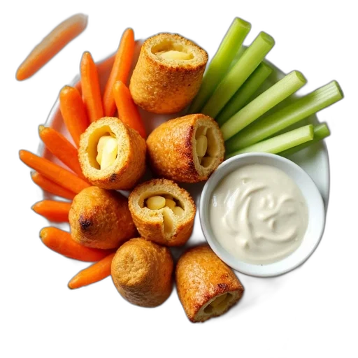 food, plate, assorted, finger transparent PNG cut-out