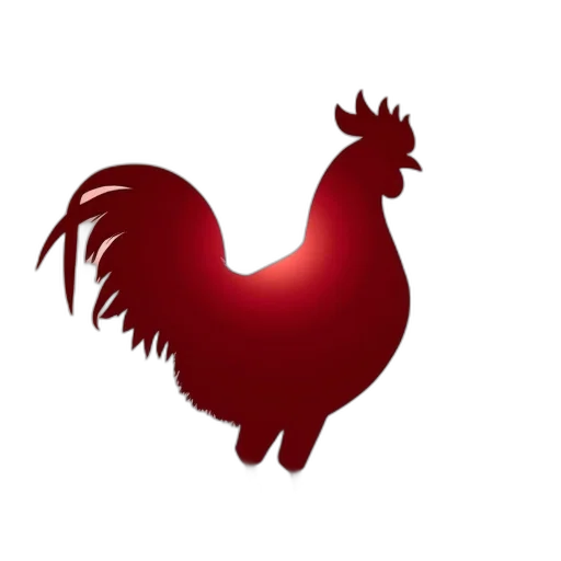 animal, food, 3d render, pixel art transparent PNG cut-out