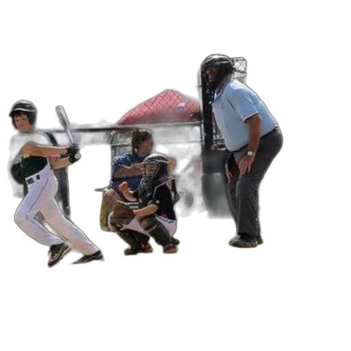 weapon, staff, baseball, player transparent PNG cut-out
