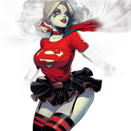 comic book art, concept art, fantasy art, cartoon transparent PNG cut-out