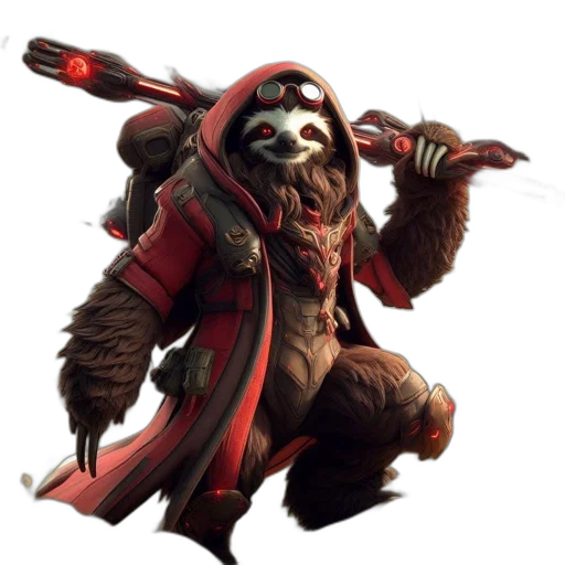 staff, creature, mask, animal transparent PNG cut-out