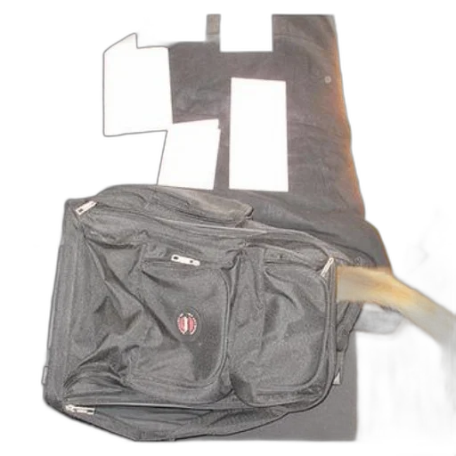 jacket, staff, umbrella, weapon transparent PNG cut-out
