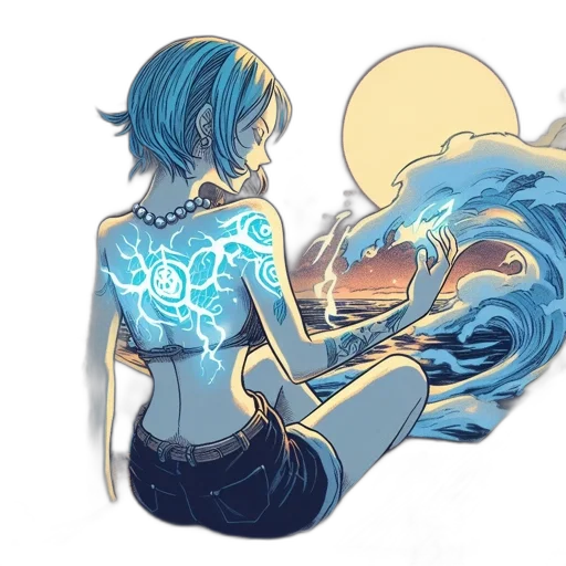 dress, concept art, fantasy art, comic book art transparent PNG cut-out