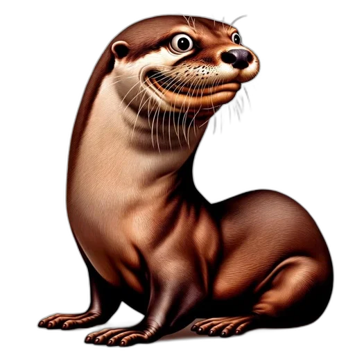 animal, creature, face, photorealistic transparent PNG cut-out