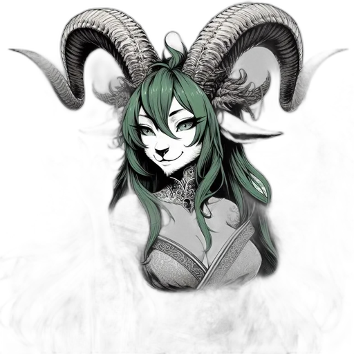 dragon, mask, creature, staff transparent PNG cut-out