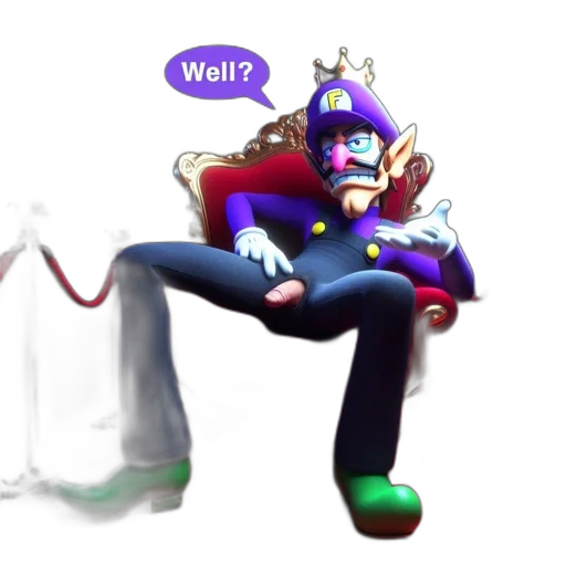 crown, furniture, robot, staff transparent PNG cut-out