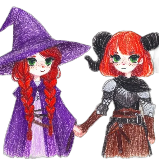 fantasy art, concept art, pixel art, watercolor transparent PNG cut-out