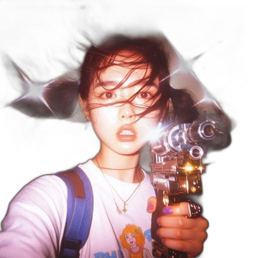 weapon, staff, animal, face transparent PNG cut-out