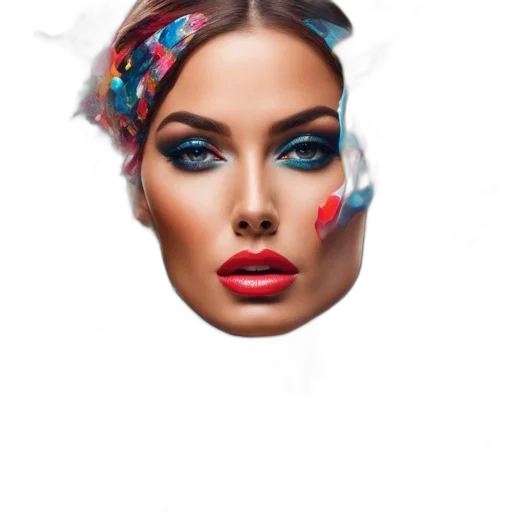 mask, face, jewelry, crown transparent PNG cut-out