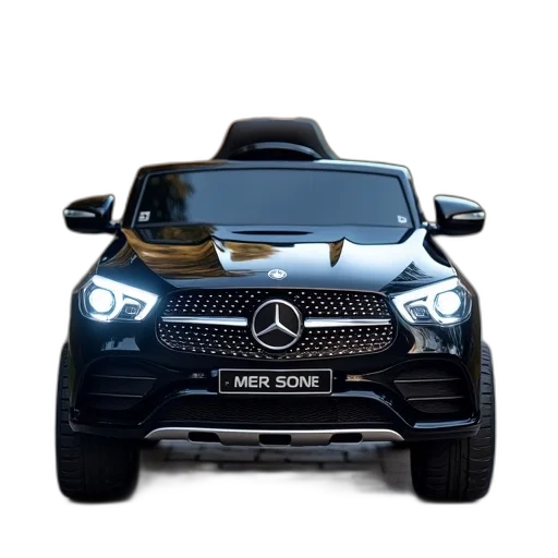 car, 3d render, photorealistic, black transparent PNG cut-out